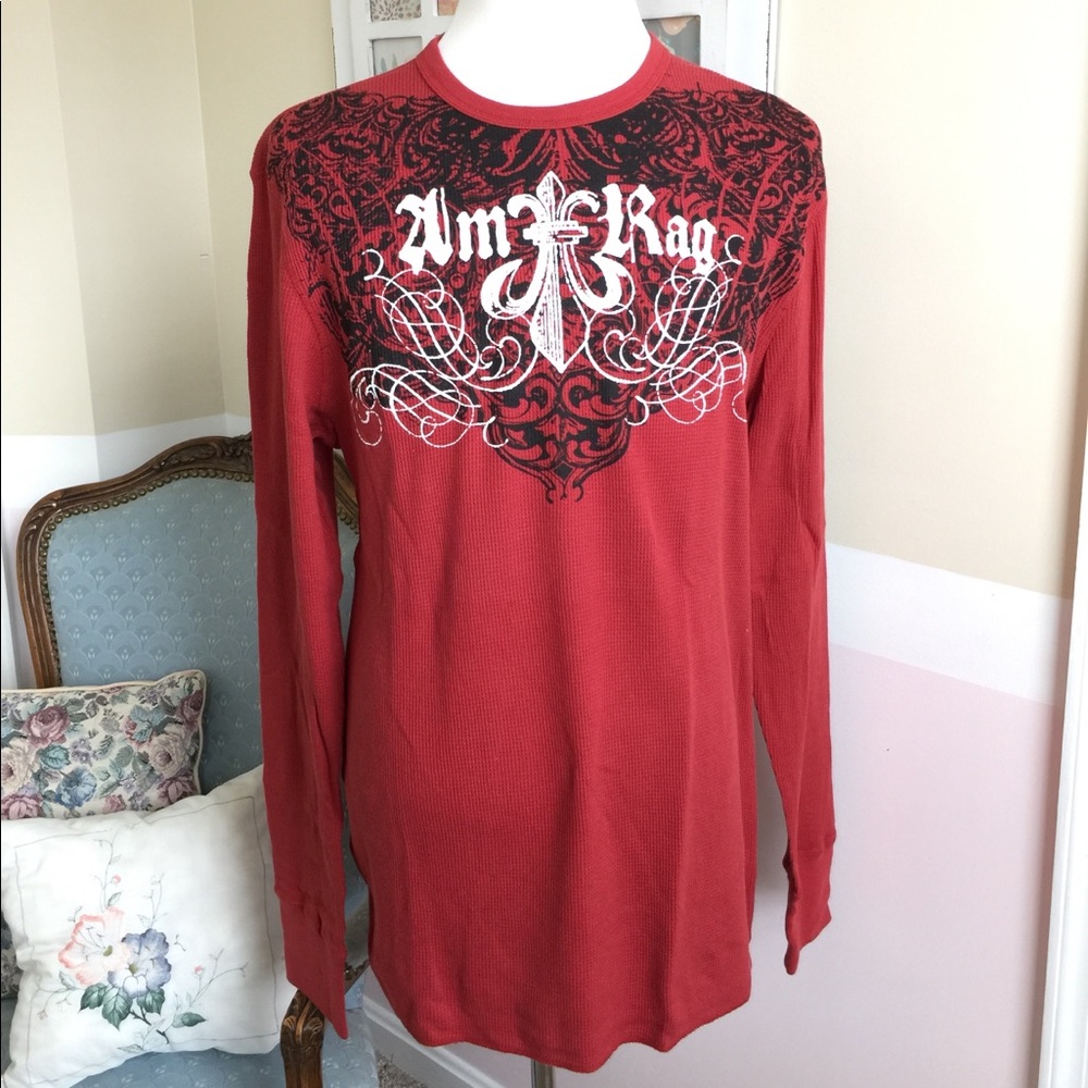 Men’s America Rag (NWT) Thermal Shirt (XL)
